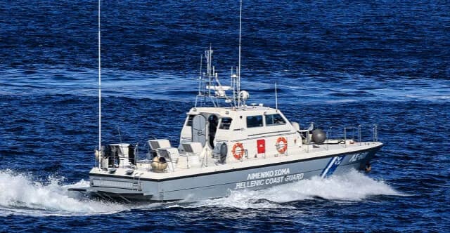 Επιχείρηση διάσωσης μεταναστών νότια της Κρήτης