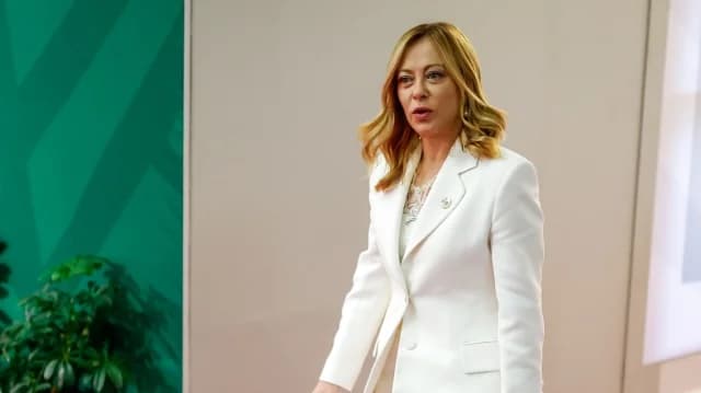Μελόνι: Η Ιταλία δεν είναι σε πόλεμο και δεν θέλει να γίνει