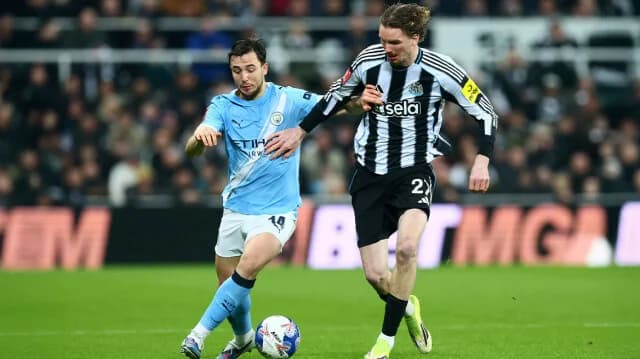 Manchester City zieht ins Viertelfinale des FA Cups ein, 3:1 gegen Newcastle