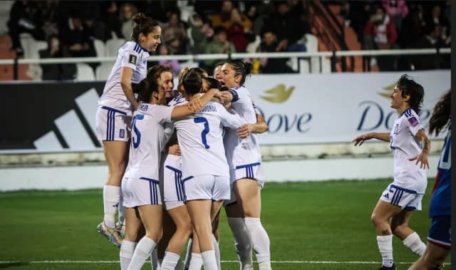 WM-Qualifikation: Griechenland - Färöer 2-0
