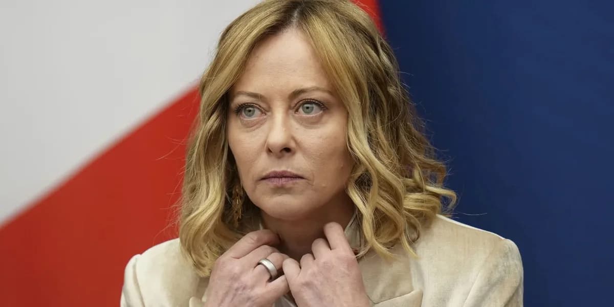 Μελόνι: Η Ιταλία δεν σκοπεύει να γίνει μέρος του πολέμου