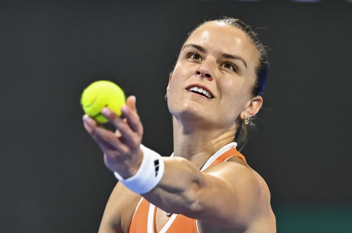 Саккари встретится со Швентек в 1/32 финала Indian Wells