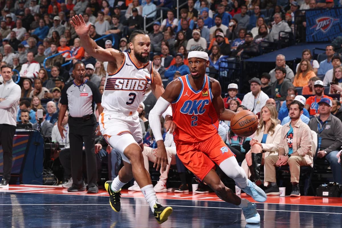 NBA: Thunder Triumph, Nets Shock Pistons