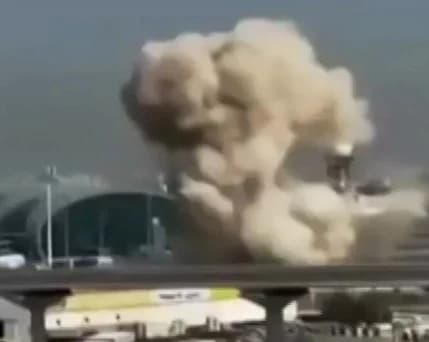 תקיפות במדינות המפרץ: פצועים בבחריין, נזק בכווית