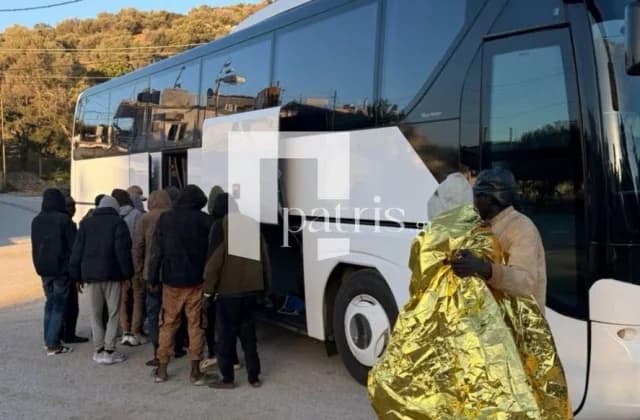 Kreta: Boot mit 35 Migranten südlich von Kaloi Limenes entdeckt
