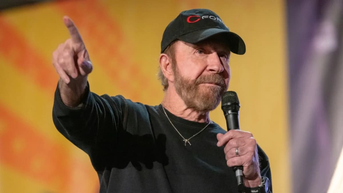 Chuck Norris: De estrella de acción a leyenda de Internet