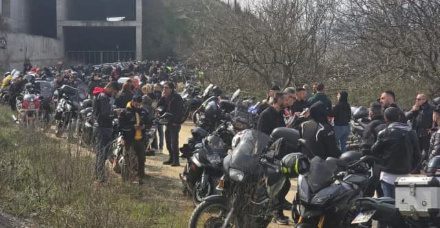 Τέμπη: Αγώνας δρόμου και μοτοπορεία μνήμης για τα 57 θύματα