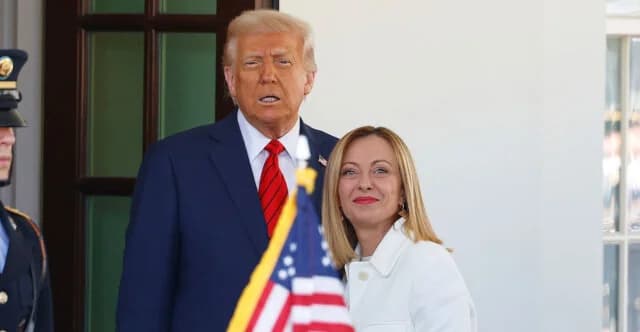 Τραμπ: Η Τζόρτζια Μελόνι είναι εξαιρετική ηγέτιδα