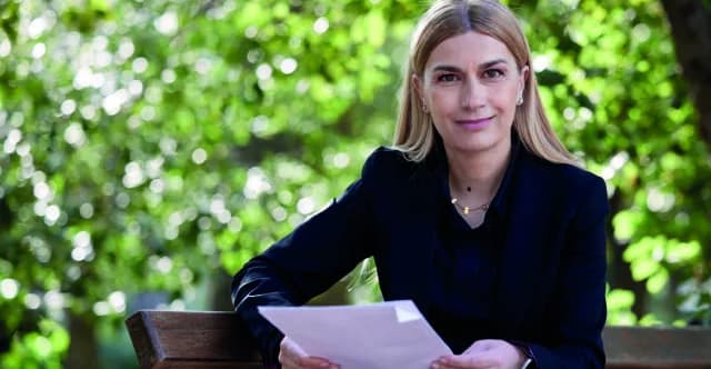 Sevi Voloudaki: El respeto a las mujeres debe ser evidente