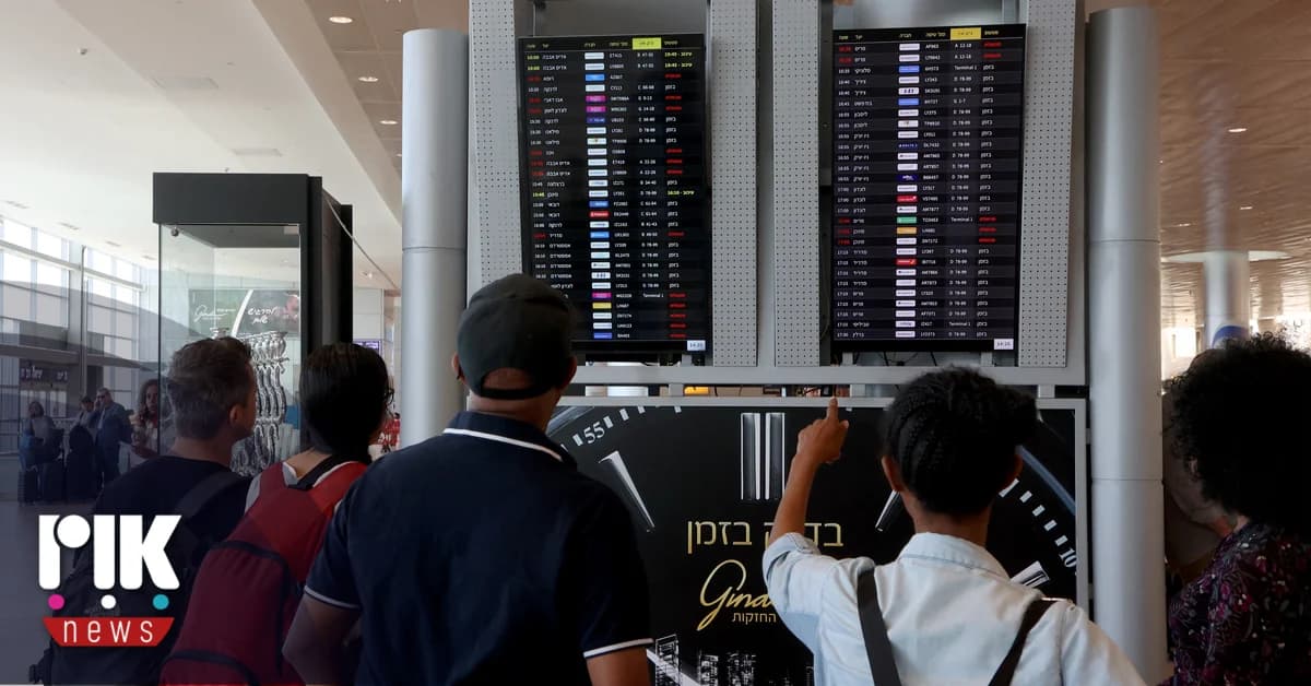 Η El Al κινητοποιεί τον στόλο της για τον επαναπατρισμό Ισραηλινών