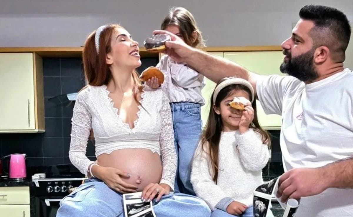 כריסטיאנה תיאודורו: בהריון עם ילדה השלישי!