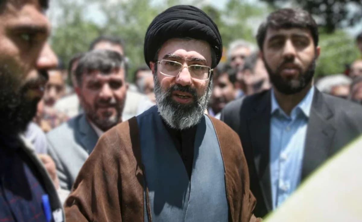 Khamenei's Son "Photographed" as Iran's New Leader by Electoral Council Member