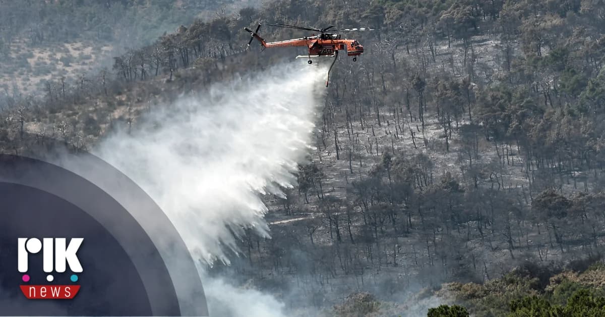 Κακόβουλες πυρκαγιές στην ορεινή Λεμεσό