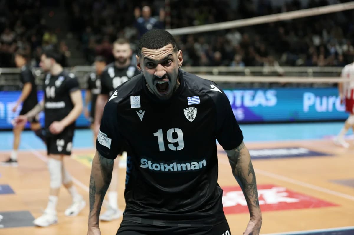 ΠΑΟΚ - Ολυμπιακός 3-2: Στα ημιτελικά με Παναθηναϊκό οι «ερυθρόλευκοι»