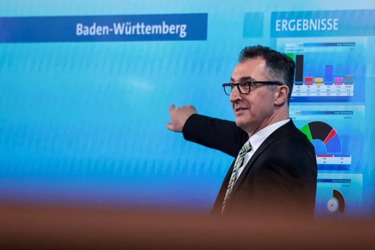 Germany: Greens Lead Christian Democrats in Local Elections