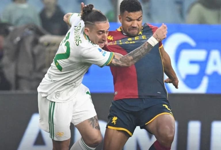 Genoa - Roma 2-1: Crucial Victory for Genoa