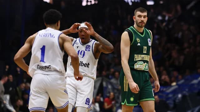 Iraklis vence a Panathinaikos con canasta sobre la bocina de Davis (76-74)