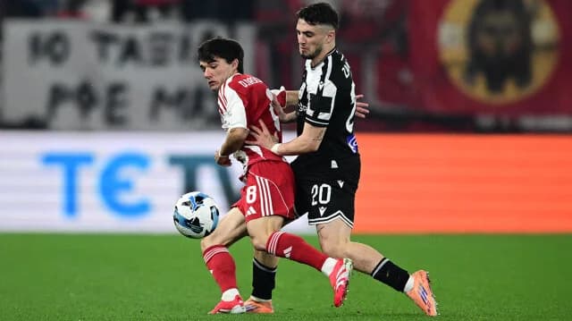 Olympiakos - PAOK 0-0: Live-Derby der Spitzenklasse