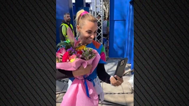 Petrounias Sends Flowers to Millousi for Women's Day