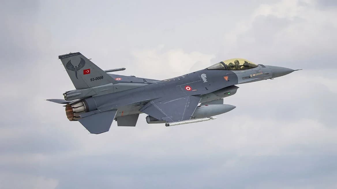 CNN Turk: Έξι F-16 στέλνει η Τουρκία στα κατεχόμενα Κύπρου