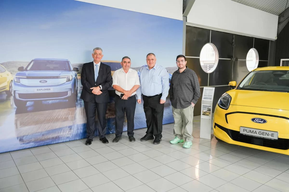 Michaels Automotive Ltd präsentiert elektrischen Ford Puma Gen-E in Zypern