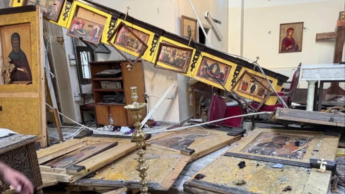 Dschihadistische Gruppe bekennt sich zu tödlichem Angriff auf Kirche in Damaskus