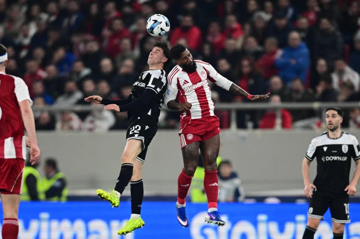 Unentschieden zwischen Olympiakos und PAOK, AEK gewinnt