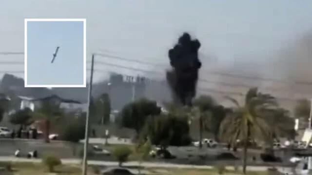 Новое видео: ракета Tomahawk поразила базу в Минабе рядом со школой
