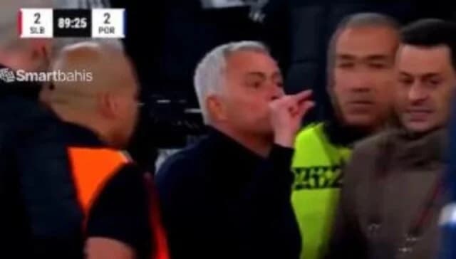 Mourinho in hitzigem Portugal-Derby vom Platz gestellt: Benfica gegen Porto