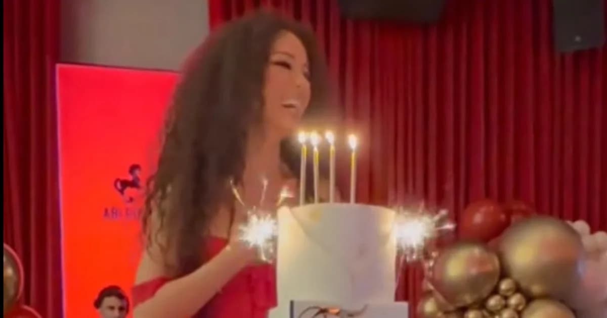 Eleni Foureira: Geburtstagsüberraschung von Panik Records