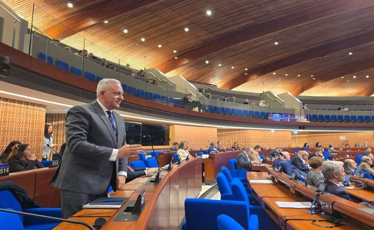 Tornaritis Condemns Damascus Church Attack at PACE