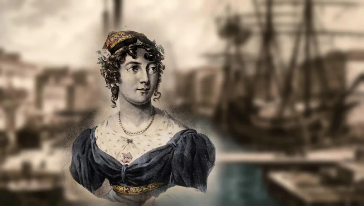 Manto Mavrogenous: The Heroine of the Greek Revolution of 1821