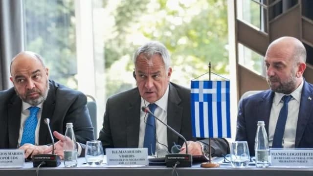 Voridis Meets with Turkey and Bulgaria on Migration