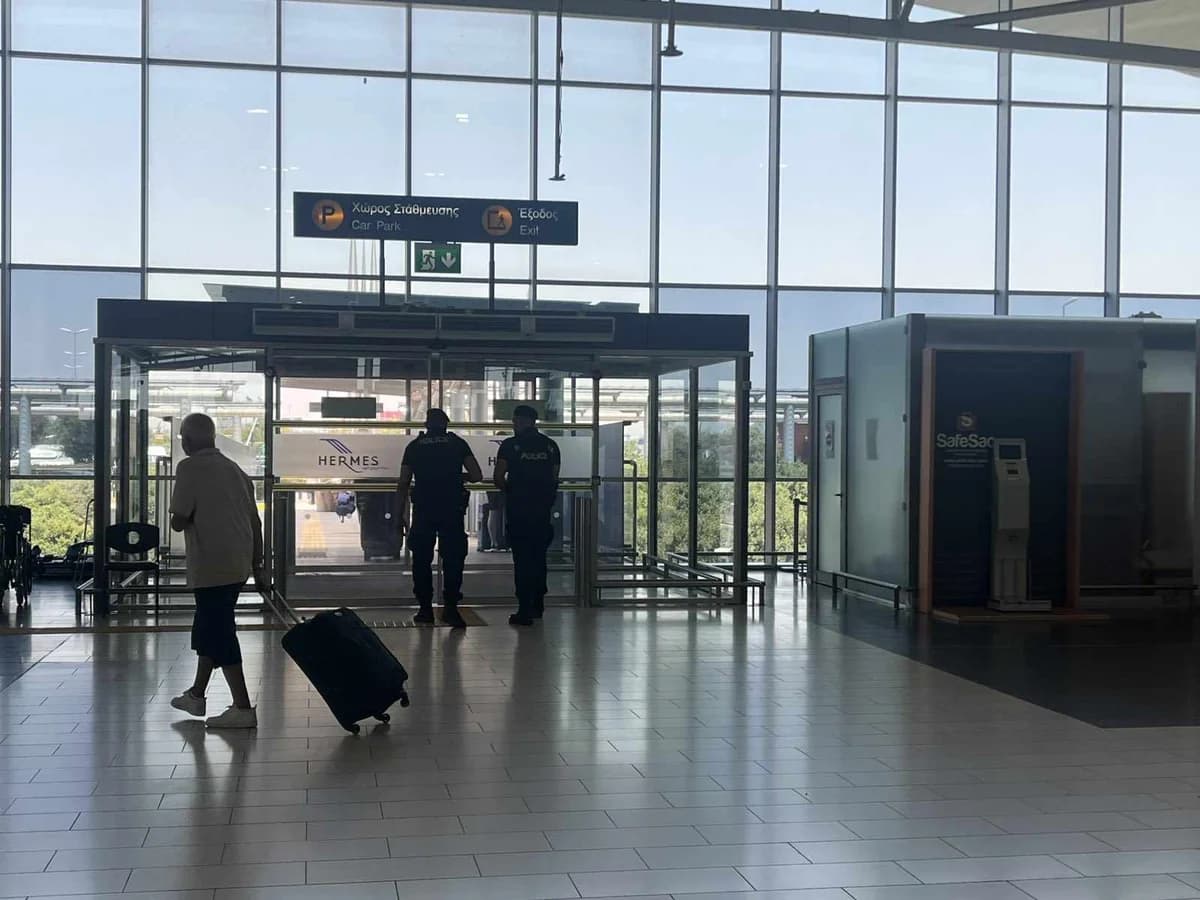 Ακυρώσεις πτήσεων στη Λάρνακα λόγω της κρίσης στη Μέση Ανατολή