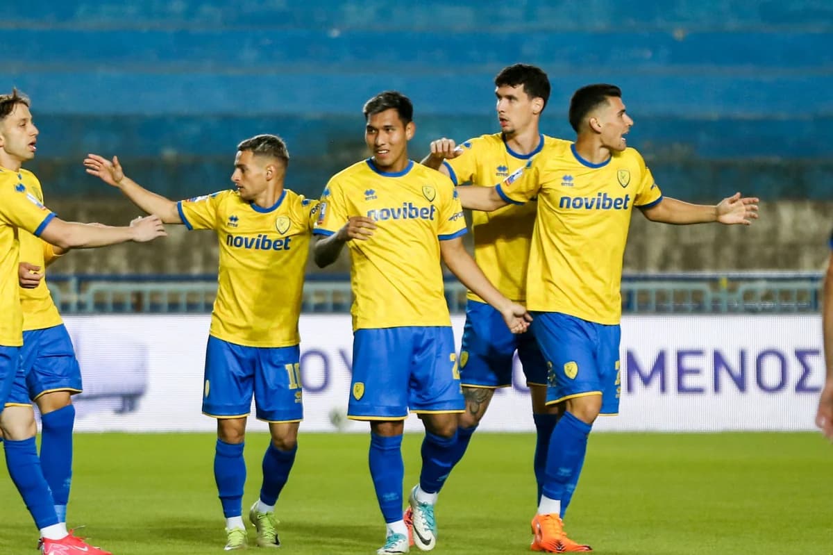 Panaitolikos gegen Kifisia: Wo man das Stoiximan Super League-Spiel sehen kann