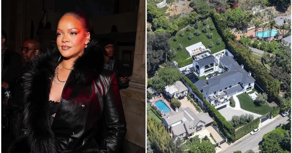 Rihanna: Mujer arrestada tras disparos frente a su casa en Beverly Hills
