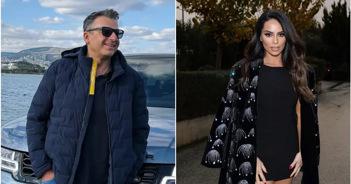 Giorgos Liagas and Maria Antona: Romantic Getaway in Budapest