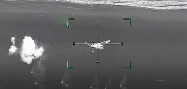 Βίντεο: Τα Εμιράτα καταρρίπτουν ιρανικά drones