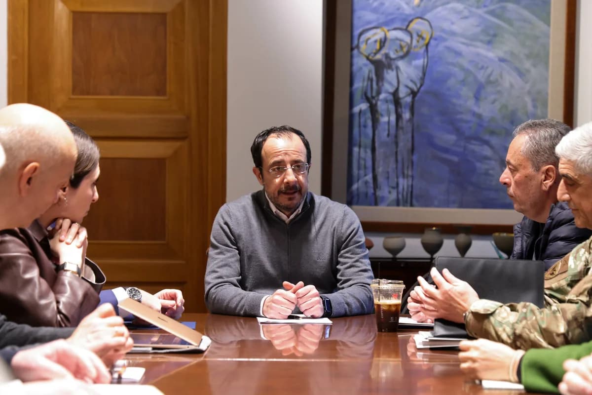 Christodoulides: Action and decisions in crisis, not videos