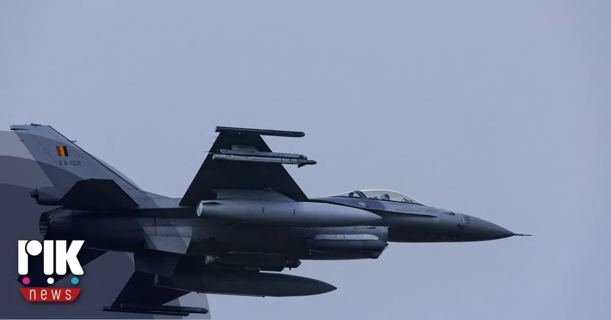 Τουρκικά F-16 αναπτύχθηκαν στα κατεχόμενα