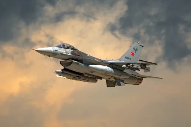 Turkey Deploys F-16s and Air Defense Systems in Occupied Cyprus