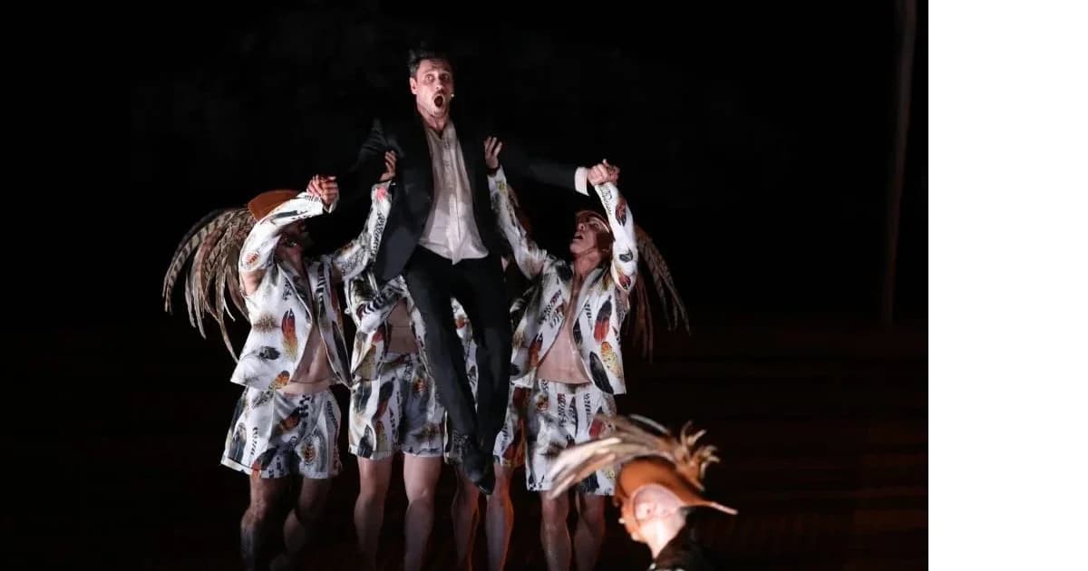 The Return of Aris Biniaris' "Birds" for Limited Performances
