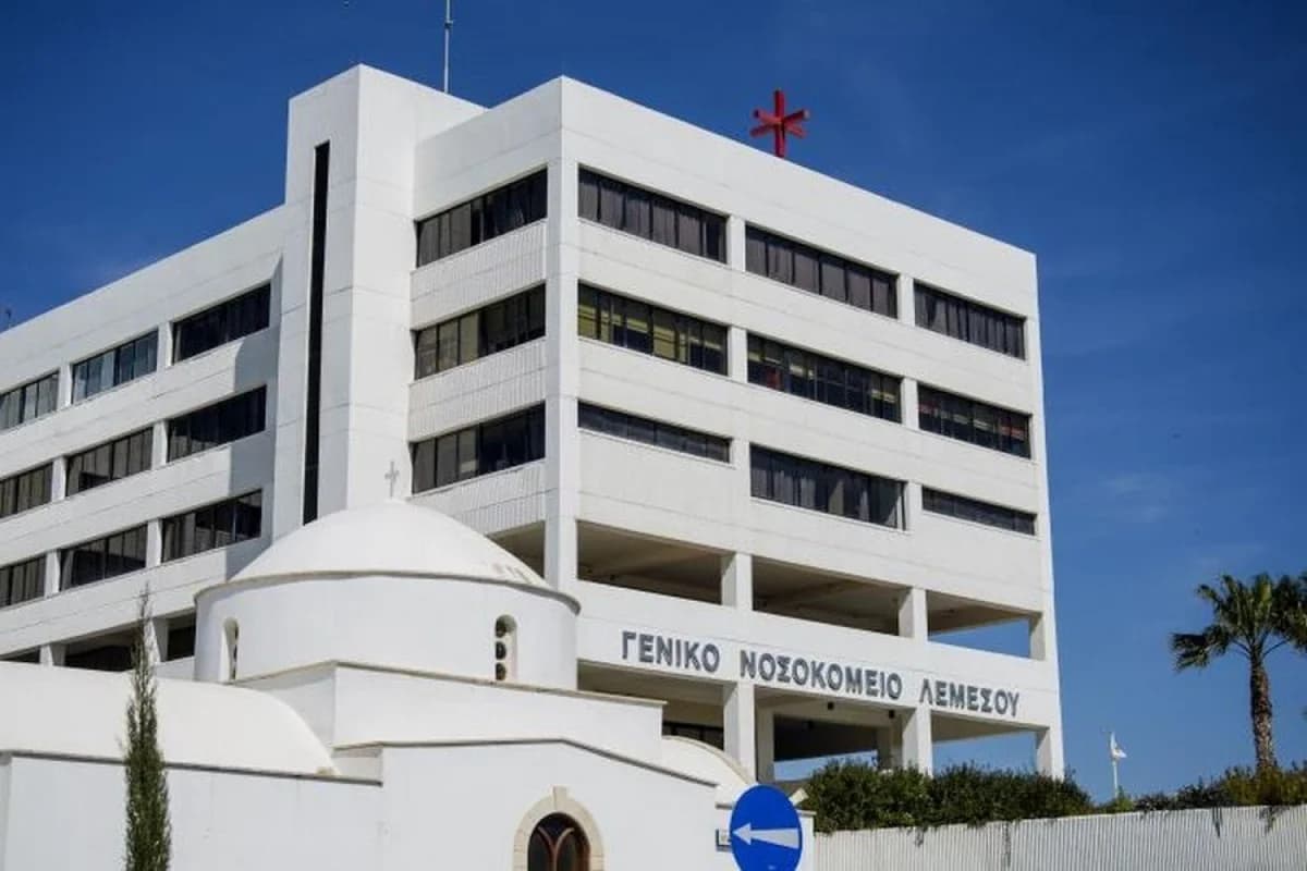 Agresión a profesional sanitario en urgencias del Hospital de Limassol