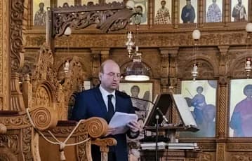 טקס זיכרון לגריגוריס אפקסנטיו: שר ההגנה לשעבר ח. פטרידס משתתף