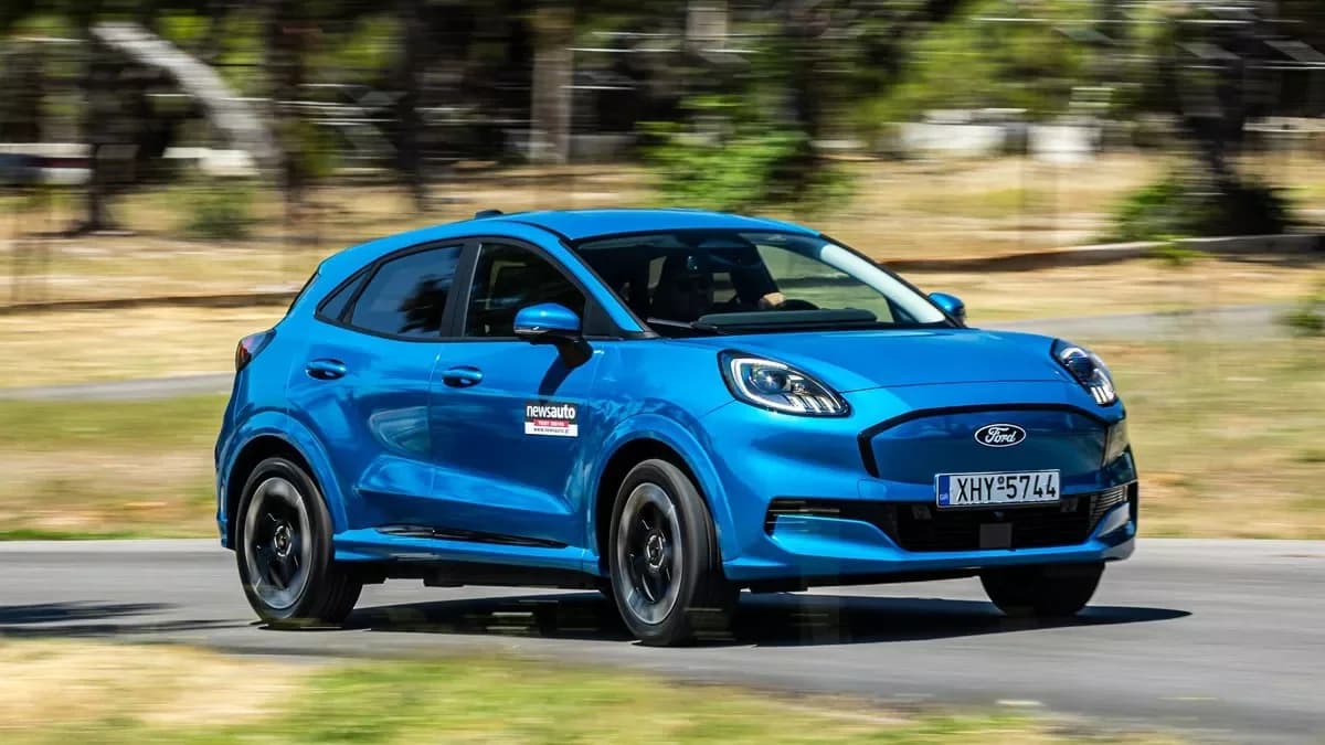 Ford Puma Gen-E Review: Price and Features