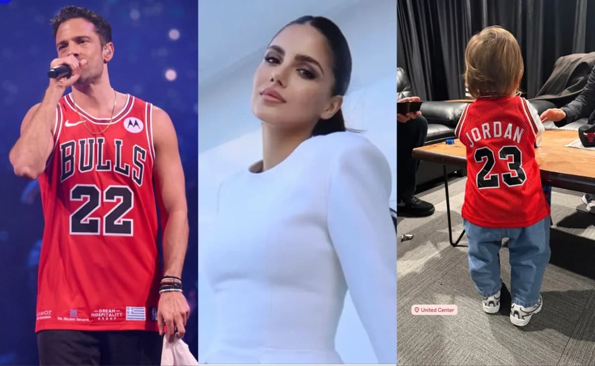 Konstantinos Argiros: Con Alexandra Nika y su hijo en Chicago