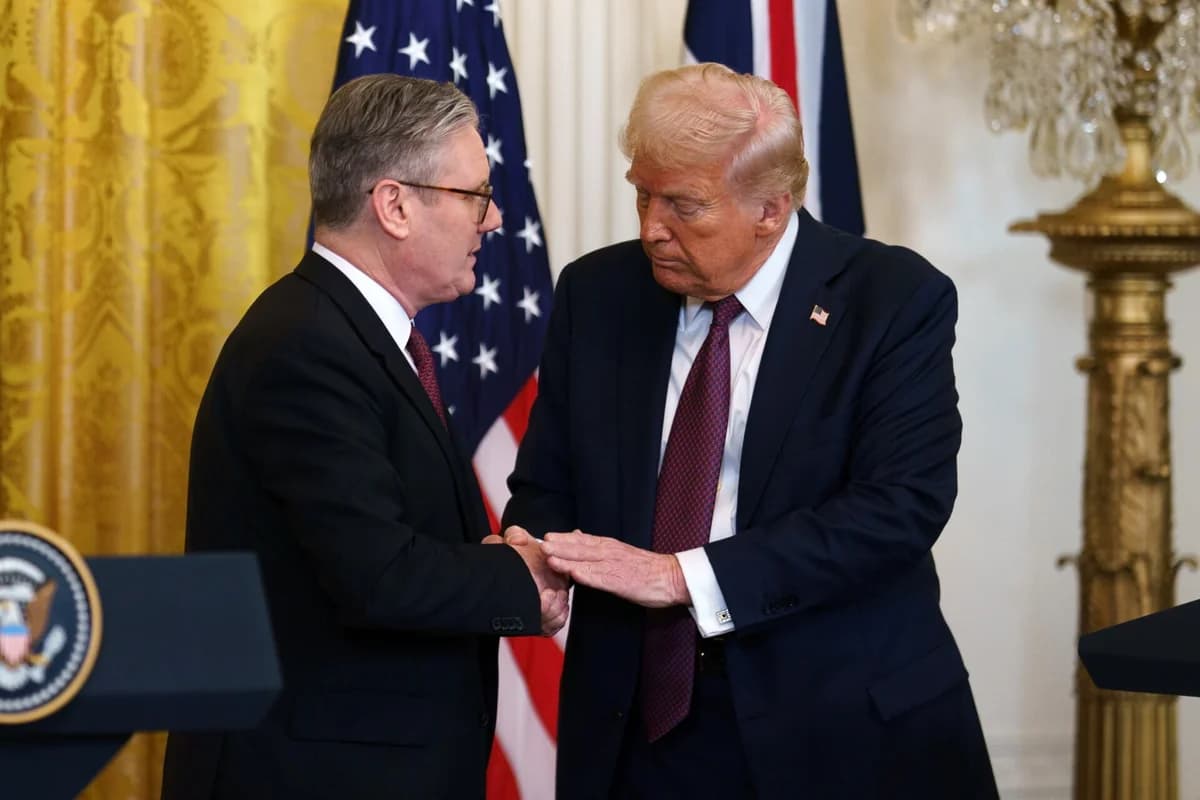 Starmer: UK and US working together on a daily basis