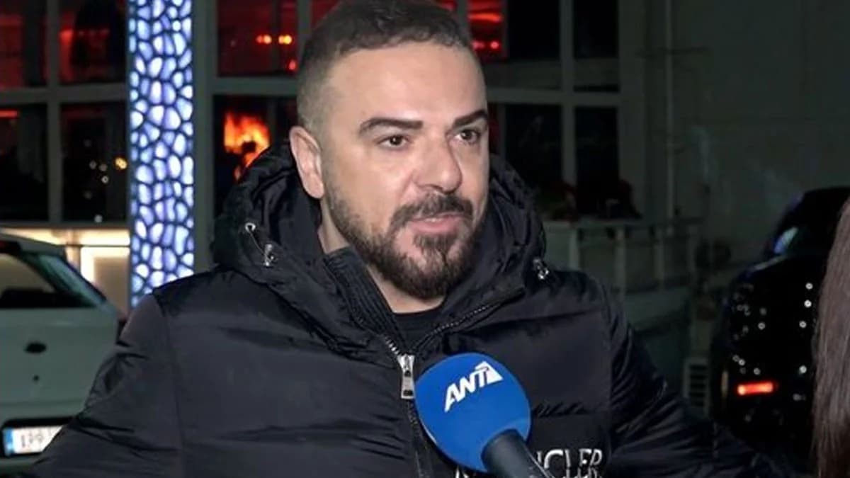 Τριαντάφυλλος：三年后透露已分居