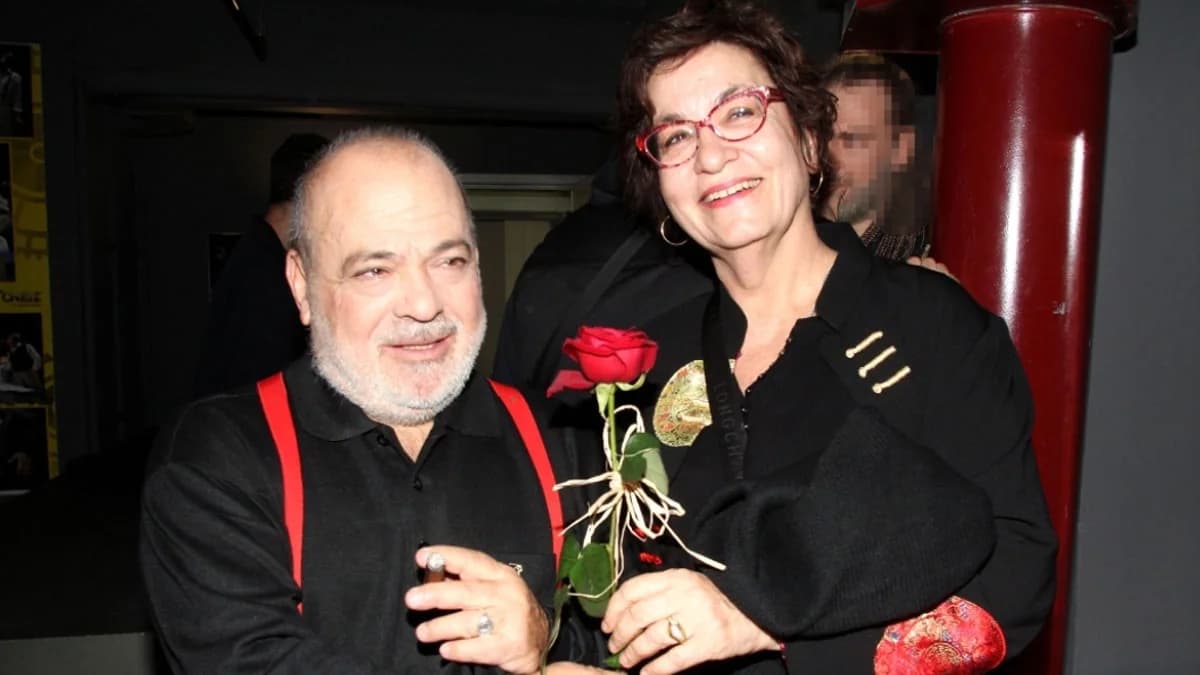 השחקן כריסטוס ואלאוונידיס הלך לעולמו: דבריה החמים של אשתו