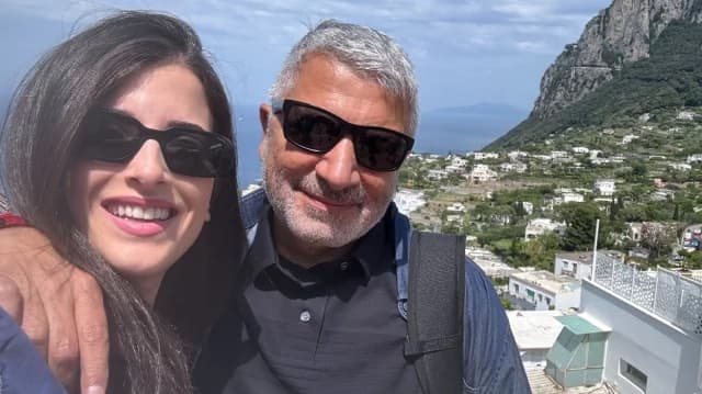 Giorgos Patoulis: tierna publicación por el cumpleaños de Nancy Koilou